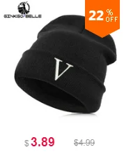 Beanie Hat Skullie Cap Slouchy Winter Embroidery Punk Cool Men Women Boy Girl Teens Street Dance- Alphabet H Name Abbreviation