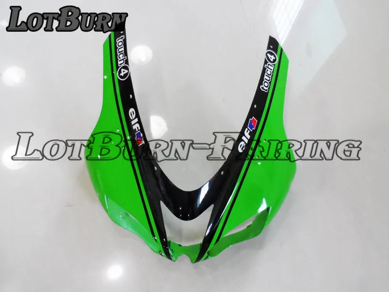 Мото литья под давлением мотоцикл обтекатель комплект подходит для KAWASAKI ZX6R 636 ZX-6R