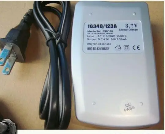 Оригинальное интеллектуальное зарядное устройство cr123a адаптер питания