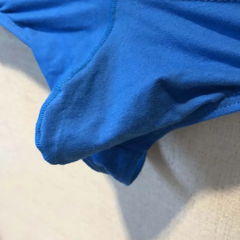 Низкая цена хлопковое Мужское нижнее белье с заниженной талией U-образные