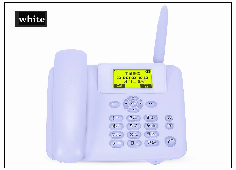 GSM 900-1800 ГГц Беспроводная sim-карта стационарный телефон многофункциональный стационарный радиотелефон для офиса, дома, бизнеса