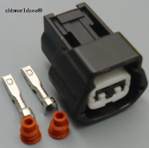 Shhworldsea 1 комплект 2-контактный женский автомобильный разъем ЭКТ датчик