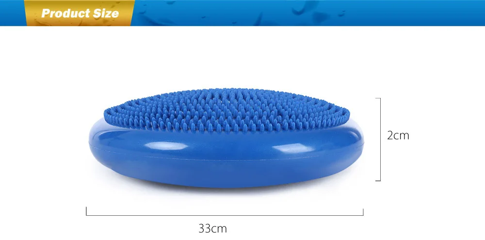 Twist Balance Disc Board Pad надувная Массажная подушка для ног большого размера массажная