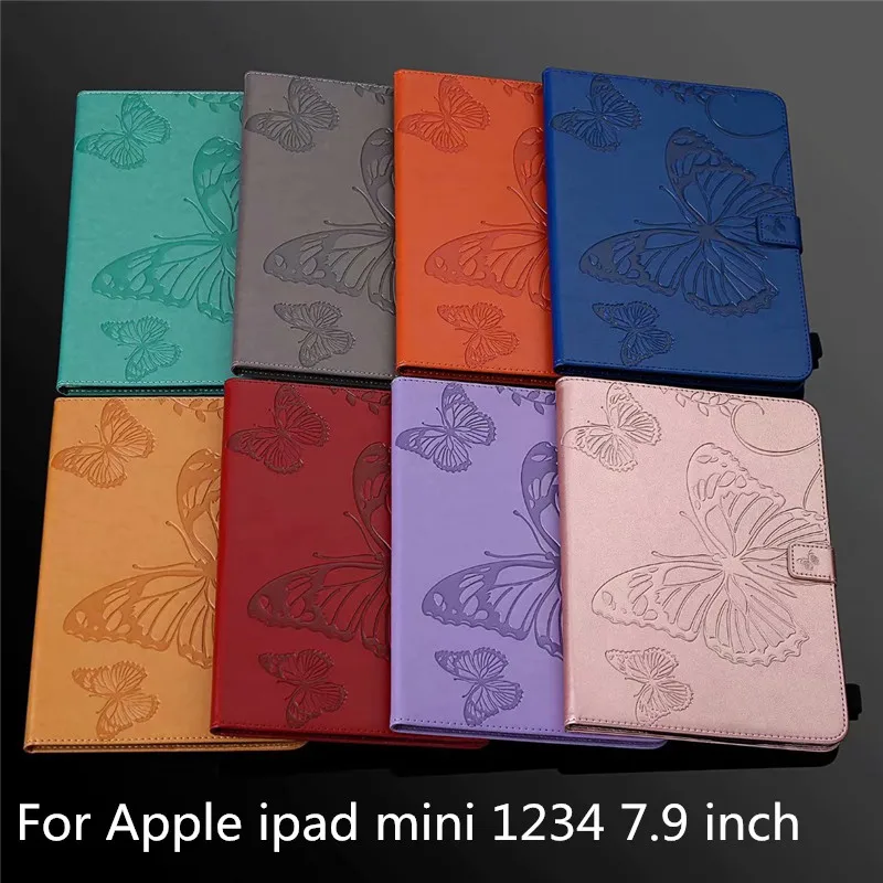 Чехол в стиле ретро для IPad mini 1/2/3/4 7 9 дюйма ударопрочный умный чехол-подставка с