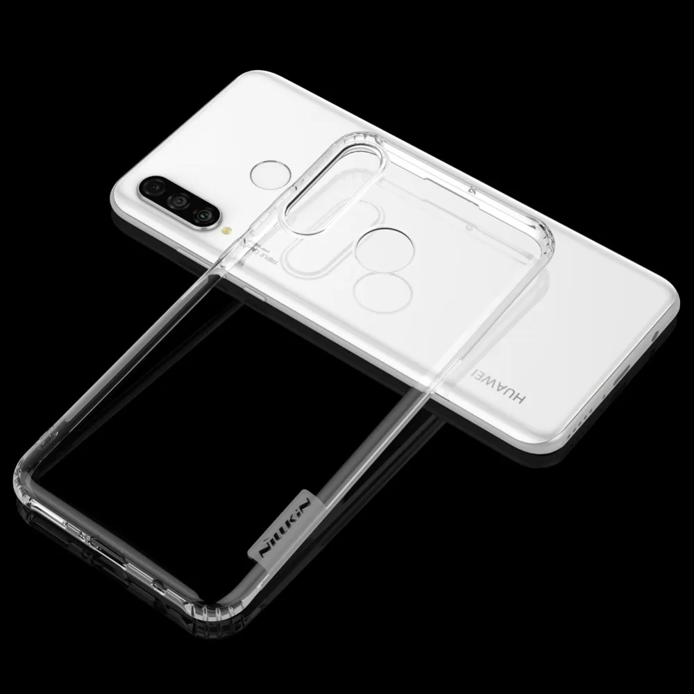 Чехол Nillkin из ТПУ для Huawei P30 Lite силиконовый чехол прозрачный мягкий