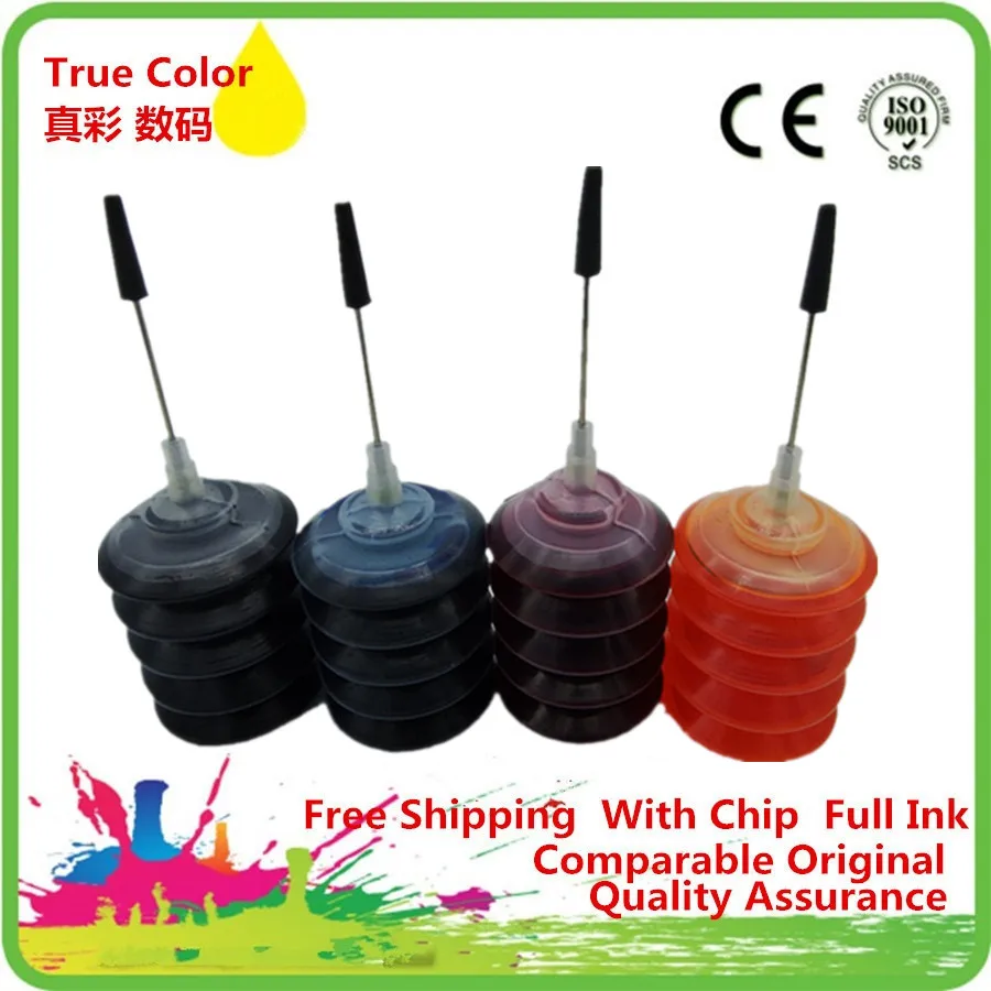 30ML 1SET PGI-5 СНПЧ Заправка чернилами для Canon Pixma iP3300 iP4200 iP4300 iP4500 iP5200 iP5200R iP5300 iX4000 iX5000 Injet принтер - Цвет: 30ML 1SET