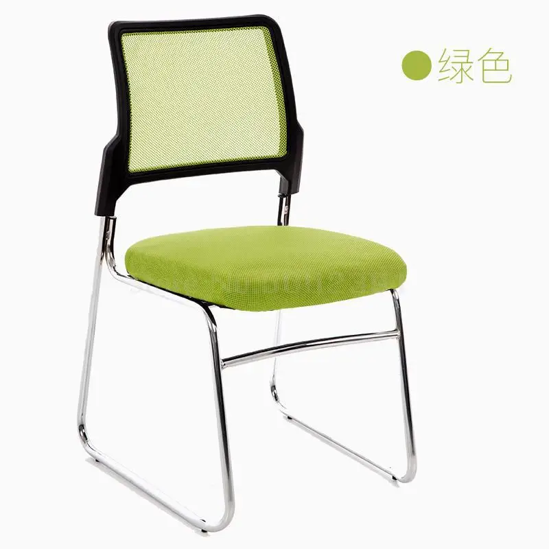 same as picture 1 Training chair with writing board folding conference chair staff office chair news chair mahjong chess leisure chair - Color: same as picture 1
