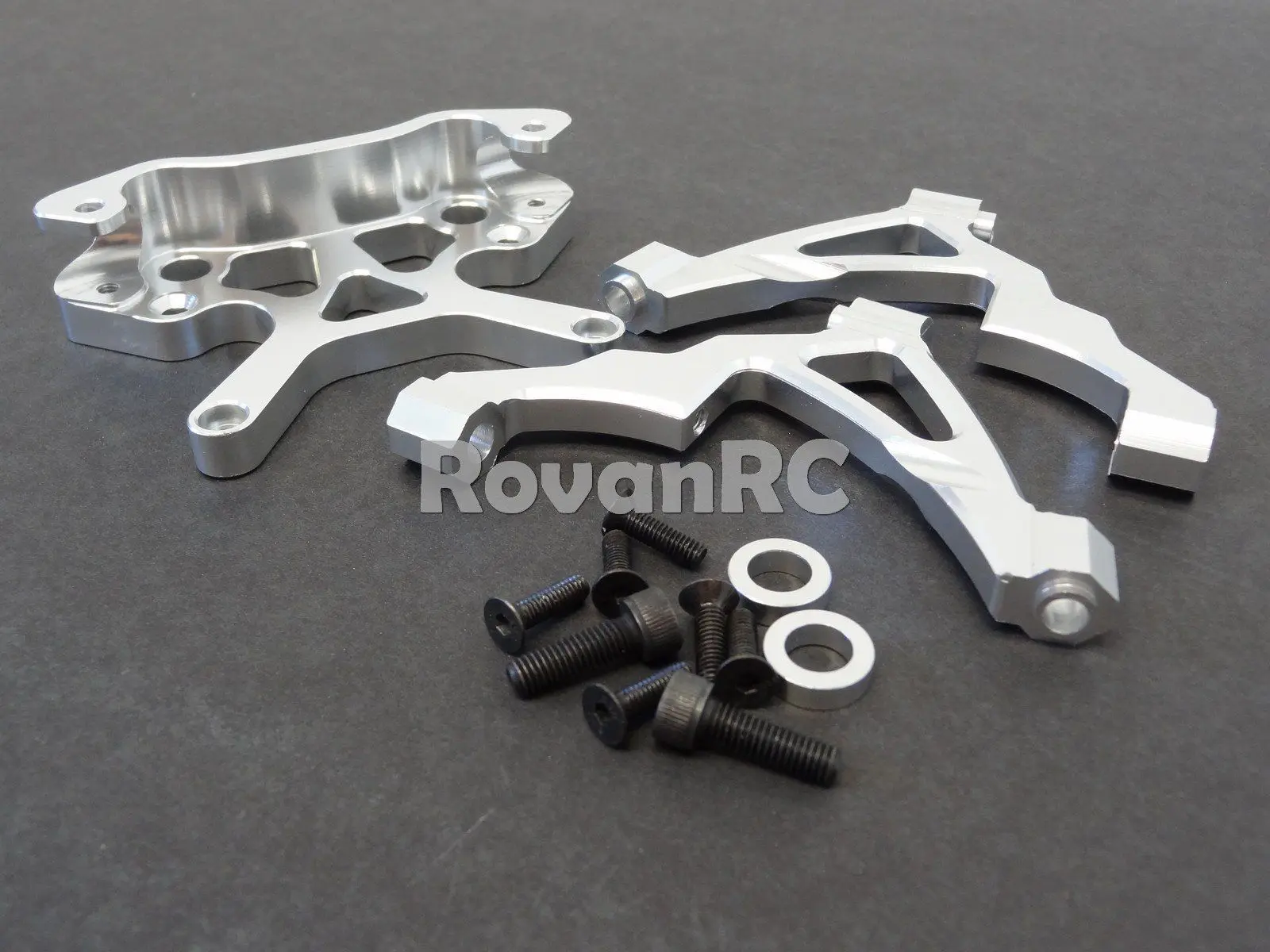 1/5 Rovan CNC алюминиевые передние противоударные опоры башня и скоба HPI Baja 5b 5t SS KM|hpi baja