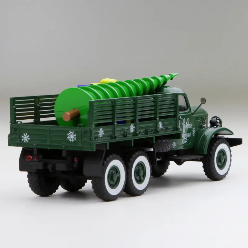 Специальный выпуск из штампованного Металла 1/43 советский фургон Рождественская
