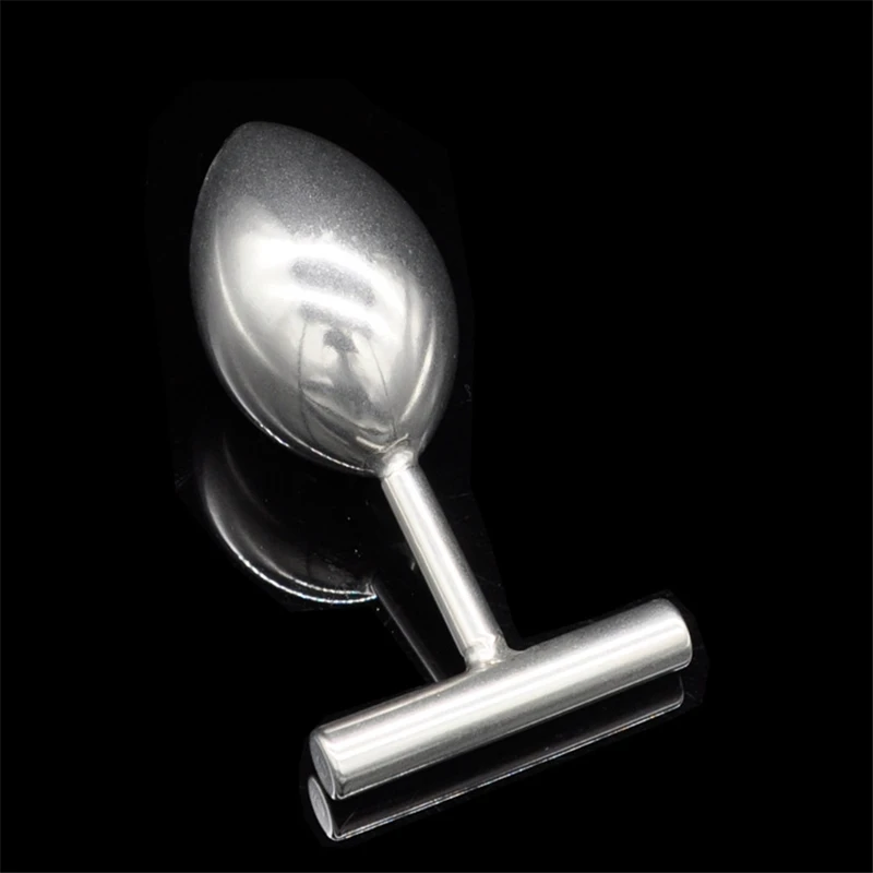 Male Sex Anal Plug Heavy Metal Prostate Massager G spot Stimulator Stainless Steel Anus Butt Masturbator For Men Adult Toys | Красота и