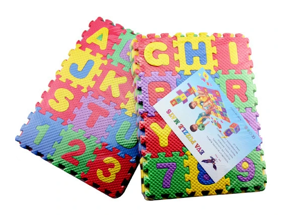 Коврики пазлы из вспененного этилвинилацетата для цифрового обучения
