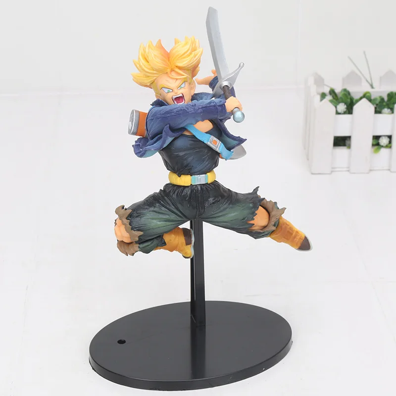 8 дюймов Dragon Ball Z Сон Гоку плавки Супер Saiyan 2 фигурка BWFC Kamehameha Коллекция Модель игрушки