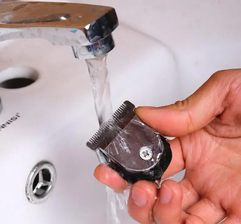 Kemei мужской электрический триммер профессиональный триммер для стрижки волос триммер с аккумулятором для резки волос станок для стрижки волос Бритва X0.7