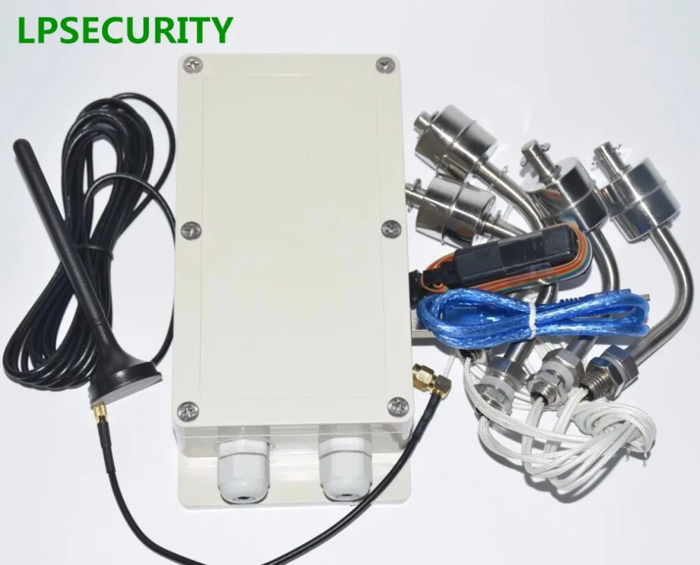 Модуль дистанционного управления LPSECURITY GSM переключатель для речного насоса