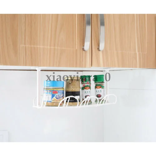 Home Living Room Storage Rack Under Desk Cable Management Tray Wire Cord Power Strip Adapter Organizer Shelf
