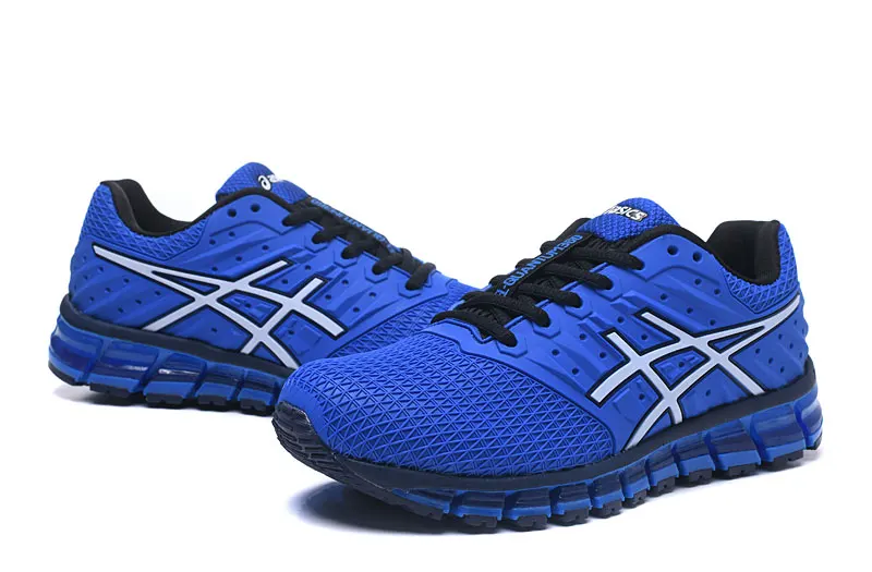 Оригинальное новое поступление Аутентичные кроссовки Asics Gel-Quantum 360 Мужская классическая Cathletic обувь Нескользящая