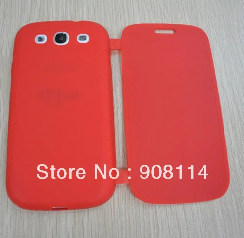 TPU gel front and back 2 side flip case cover skin shell for Galaxy S3 SIII i9300 |