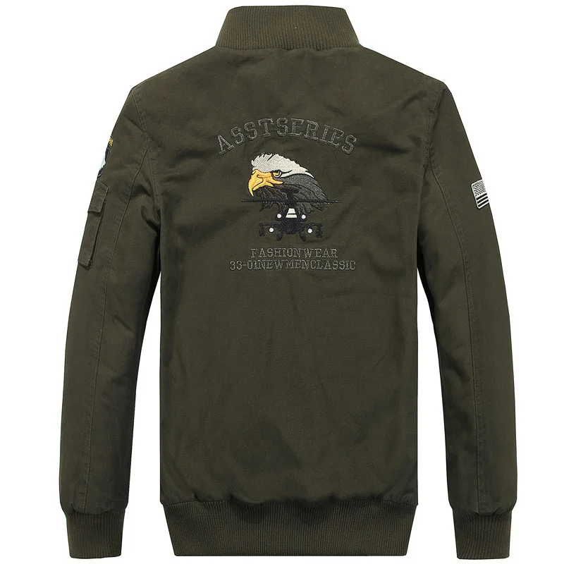 2018 теплая зимняя флисовая Курточка бомбер Для мужчин Повседневное ветровка