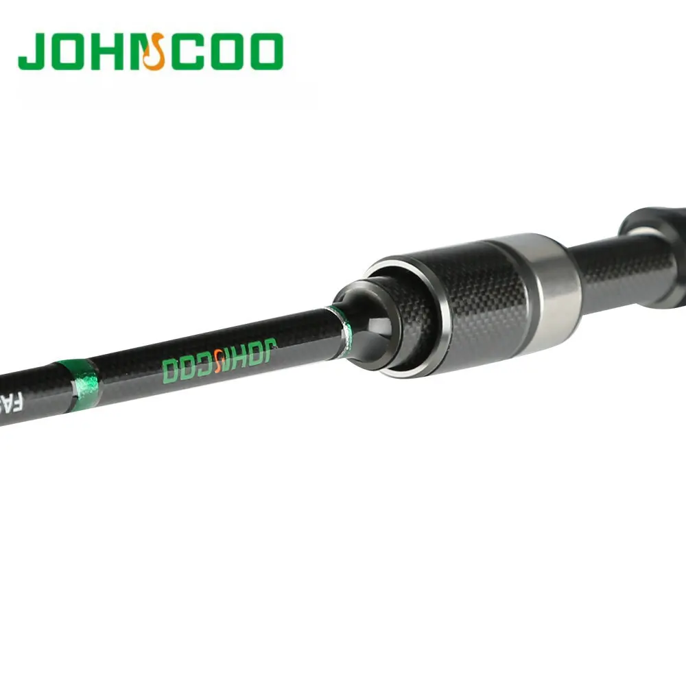 Спиннинговое удилище JOHNCOO Glory, 0,6-6 г, тест, быстрое действие, 1,68 м, спиннинговое удилище, светильник, удочка для ловли форели, 2,1 м, 2-10 г, углеродное удилище, Pesca