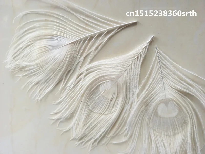Перья натурального бежевого павлина 4 6 дюймов/10 15 см 50 шт.|peacock feathers|peacock feathers