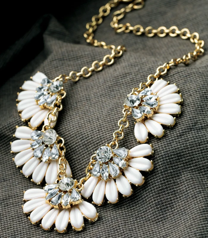 Новинка 2019 аксессуары для платья Классические чокеры из смолы акрила цинкового