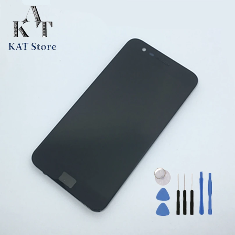 Сменный ЖК экран KAT для LG K10 2017 M250 MS250 дисплей сенсорный с рамкой гарантия