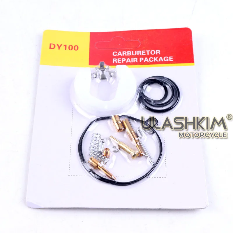 DY100 Мотоцикл Скутер карбюратор Koso PWK PWM OKO мини PD 19 20 24 26 29 30 J поплавок иглы главный реактивный пилот инжектор - Цвет: DY100