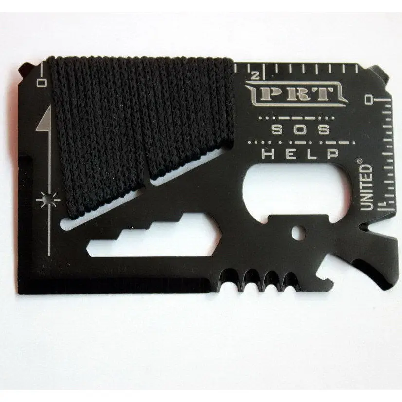 Универсальный нож 14 в 1 5 шт./лот|knife survival|tool cardsurvival tool card |