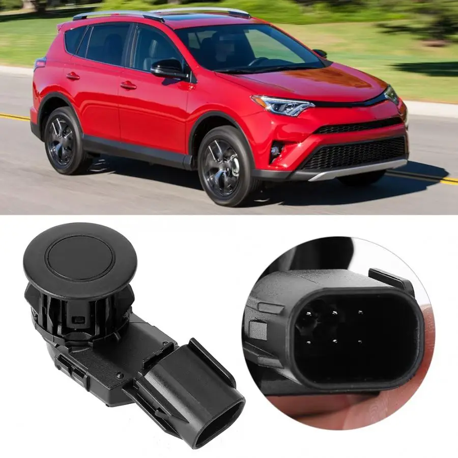 Датчик парковки s черный PDC датчик подходит для Toyota RAV4 2017 л L4 2018 89341 42060