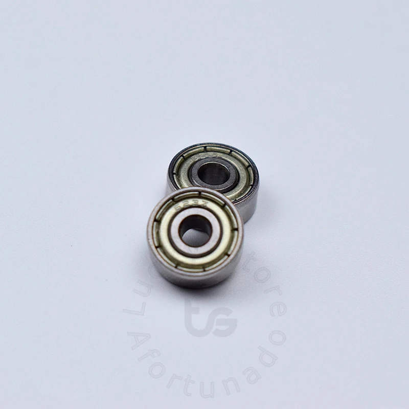 623 623Z 623ZZ 3*10*4 (мм) 10 шт. подшипники из хромистой стали миниатюрные с металлическим