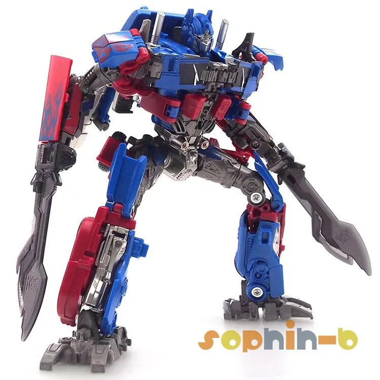 Трансформированный Optimus Prime с металлическими частями SS05 MP10 MP01 SS38 TE01 KO рисунок светодиодный стенд