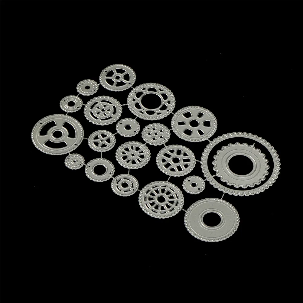 Набор 3D штампов металлическая сталь тиснение резка сделай сам изготовление