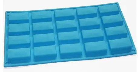 Силиконовая форма для мыла шоколада конфет 20 ячеек|silicone mould|candy moldchocolate candy mold |