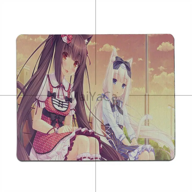 Высококачественный коврик для мыши ноутбука MaiYaCa Chocola Nekopara Толстая Удобная