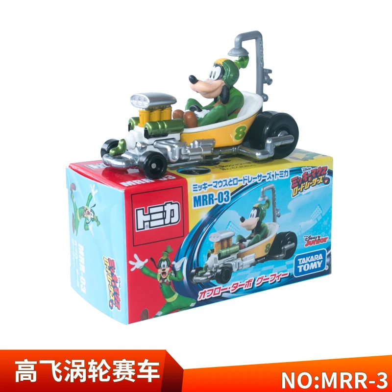 Tomica автомобиль Микки Минни литье под давлением игрушки Металлическая Модель