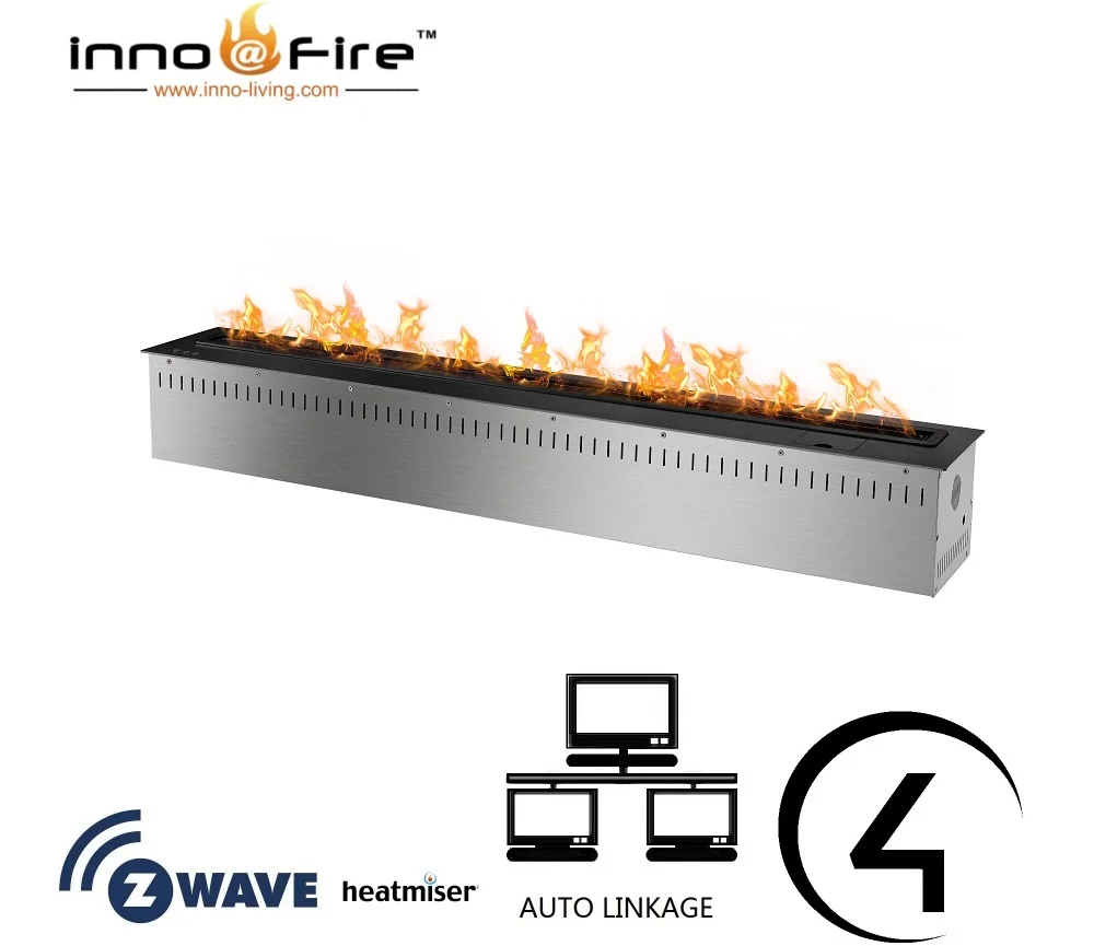 Inno living fire 72 inch caminetto bioetanolo with remote wifi control | Обустройство дома