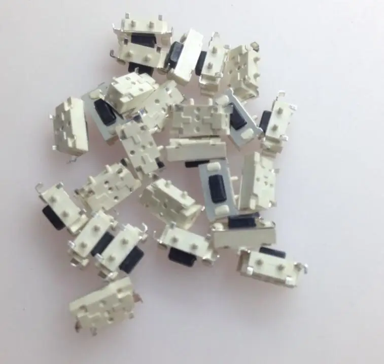 100 шт 3*6*3 5 мм 3x6x3 SMD толчок боковой переключатель MP3 MP4 MP5 планшет Кнопка ПК Bluetooth
