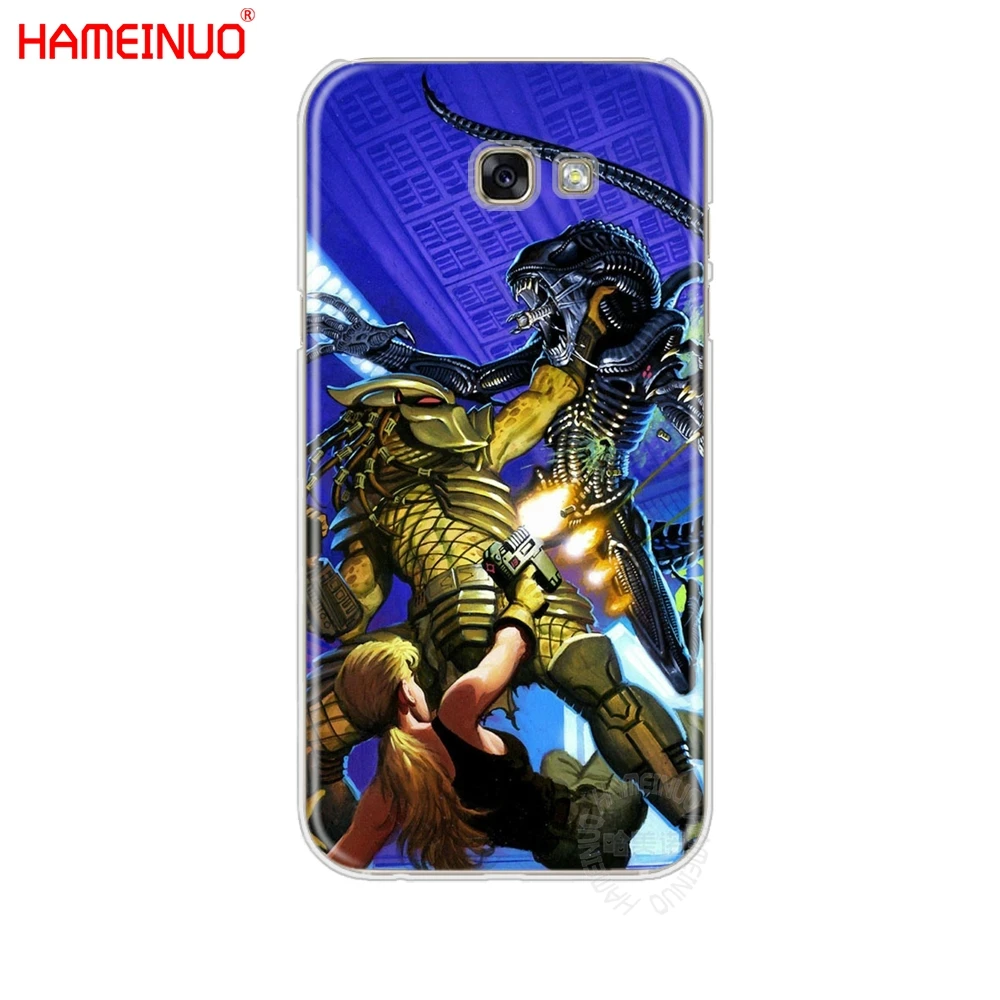 HAMEINUO Xenomorph чехол для сотового телефона с изображением инопланетянина и хищника