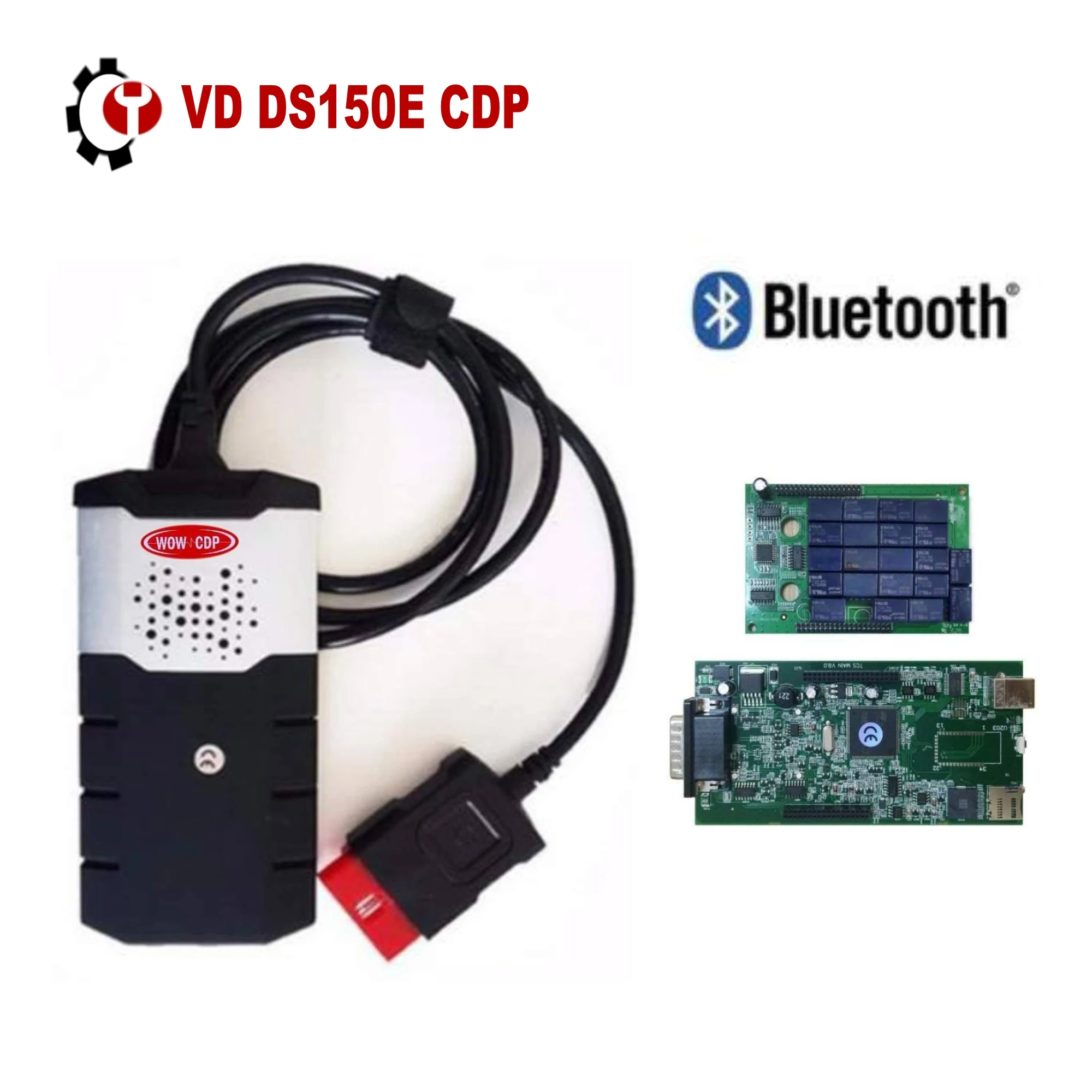 С 2016 00 или 15R3 для белобочка с Bluetooth VD Ds150E CDP автомобиль грузовик диагностический
