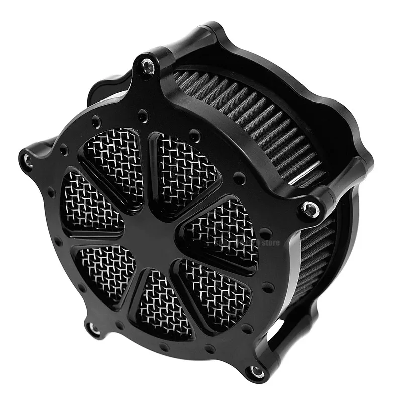 Воздухоочиститель Venturi серый элемент для Мотоциклов Harley Sportster XL883 2004-2019 Touring 2000-2018