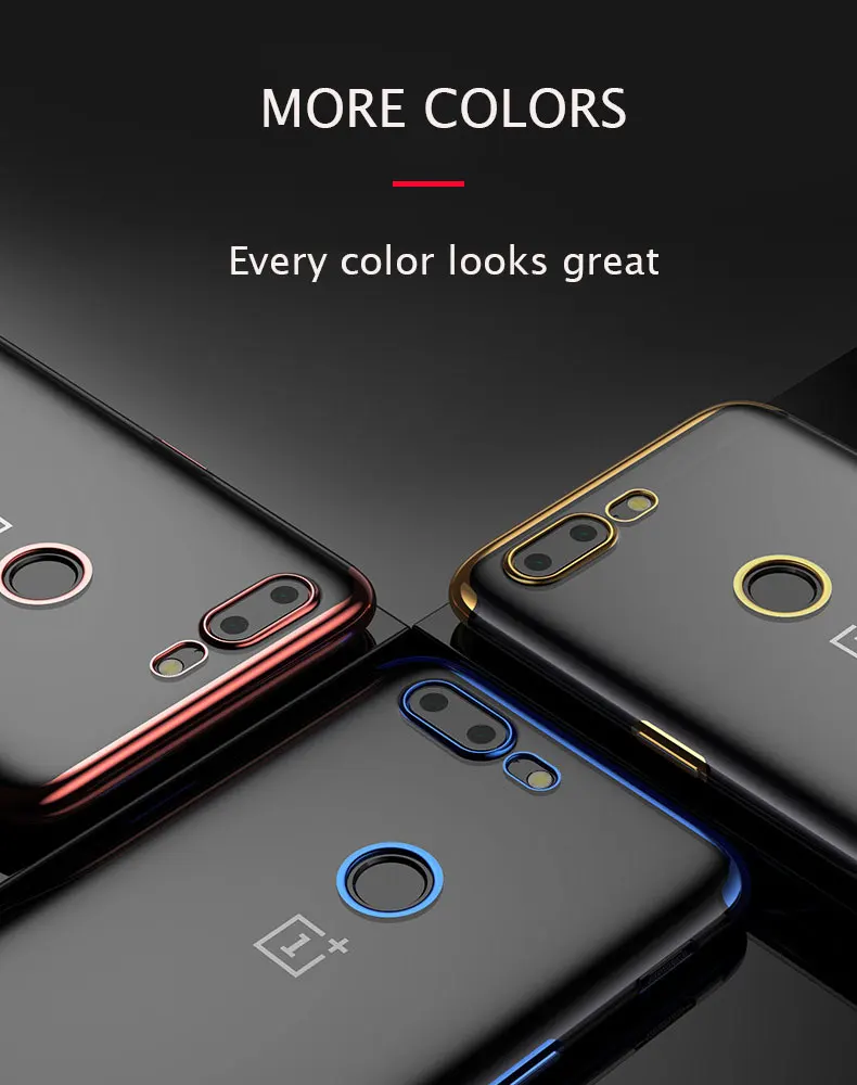 YIYONG Ультратонкий чехол для OnePlus 6 T 6 5 T TPU мягкий чехол One Plus 6 T 6 5 T Coque силиконовый чехол для OnePlus 6 T 5 T чехол для телефона s OnePlus 6 T 6 T 6