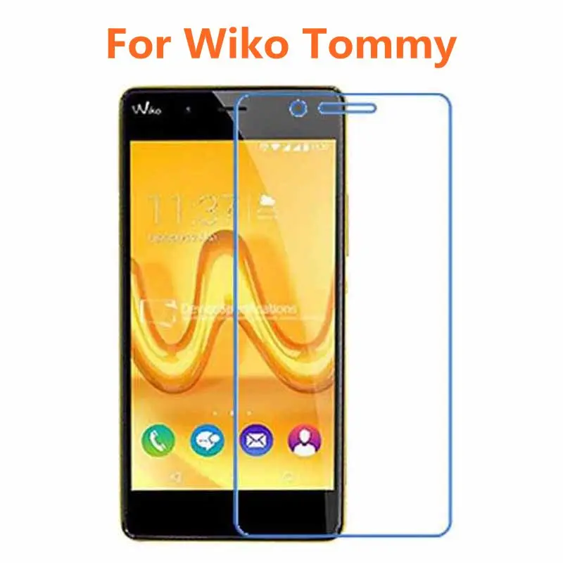 Оригинальное закаленное стекло Wiko Tommy 9H Высококачественная защитная пленка