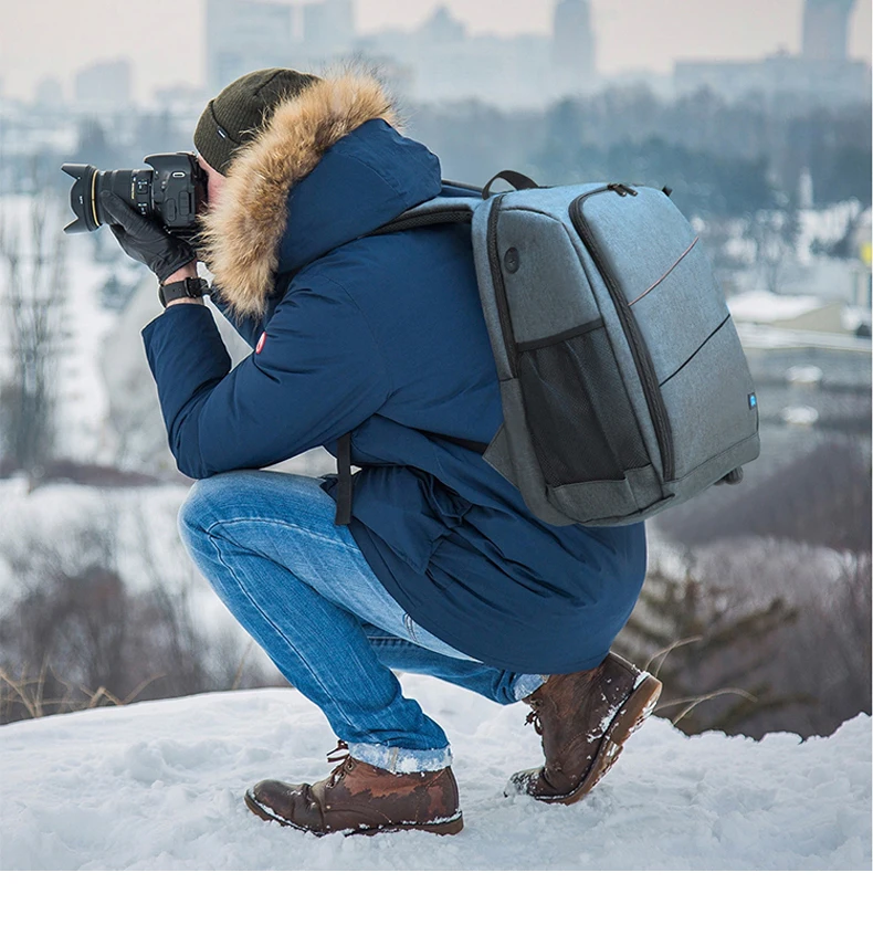 Многофункциональная камера рюкзак аксессуары сумка цифровая DSLR водонепроницаемая сумка для наружной камеры нейлоновая фотография Фото Сумка XA144K