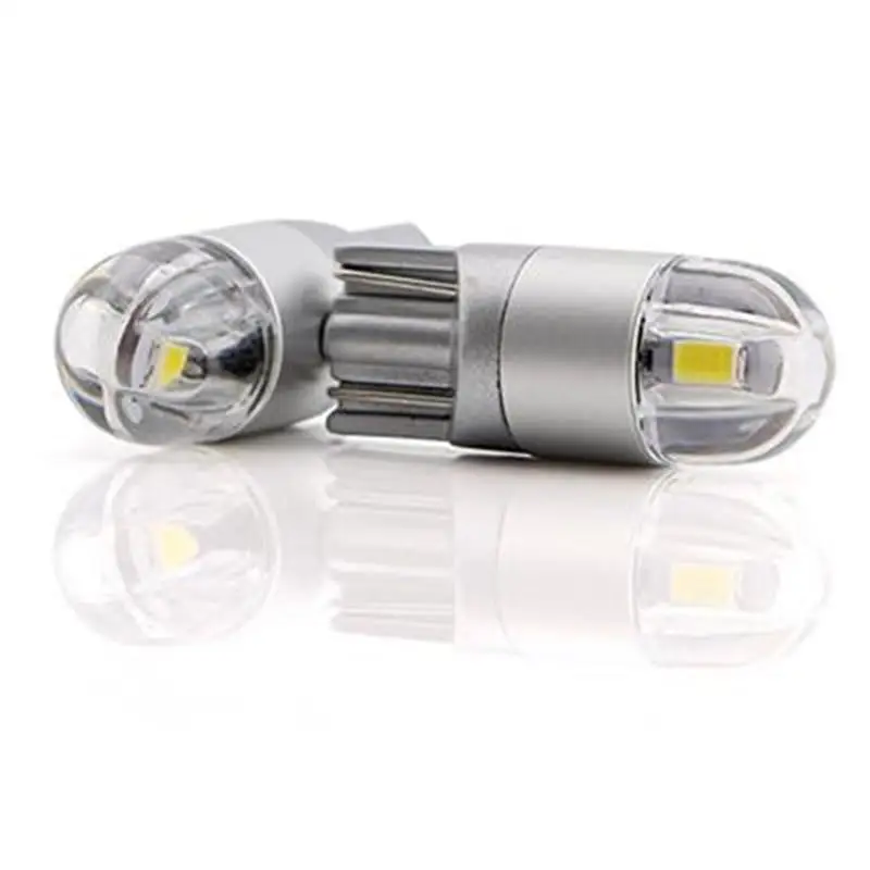 T10 W5W 3030 2 SMD 194 168 светодиодный светильник шириной 200 люменов задний боковой Клин