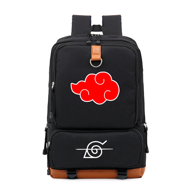Высокое качество аниме Наруто Uzumaki Печать Ткань Mochila Feminina путешествия военная сумка школьные сумки для подростков ноутбук рюкзак
