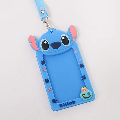 3D мультфильм Мелодия Дораэмон Ститч бизнес хранения карты Организатор Держатель