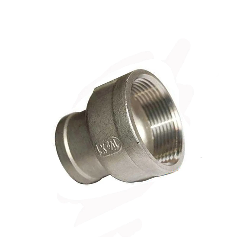 1/2 &quotBSP Female x 1/4&quot BSP резьбовое гнездо редуктор фитинги из нержавеющей стали 304