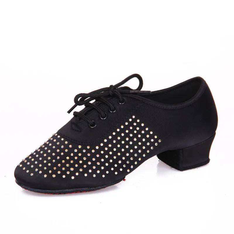 Girls Dance Shoes Sports Samba Women Shoes New Winter Cowboy Shoe Latin Dance Children With Acrobatics Rumba sneaker Dance Shoes