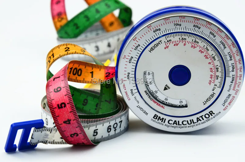 Измерительная лента с выдвижным индексом массы тела|measure tape bmi|measuring tapebmi measuring |