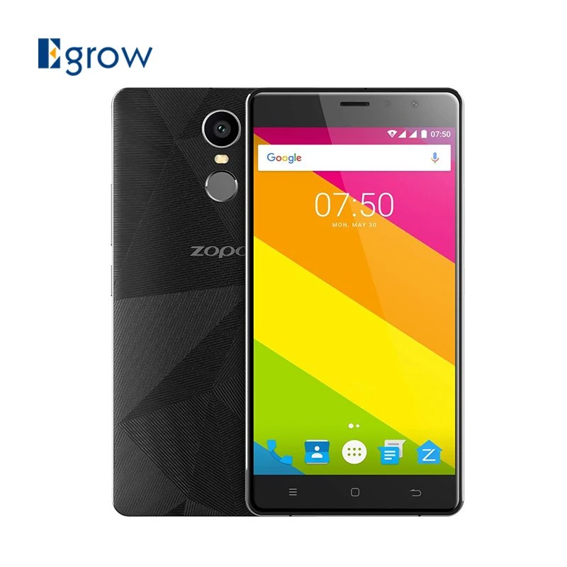 Оригинал ZOPO Hero 2 MTK6737 четырехъядерный Android 6.0 мобильный телефон 5.5 дюймов 4 г